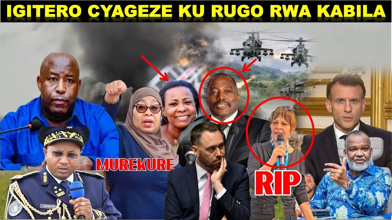 🔴LIVE: #ma23 ITANGIYE KWIHORERA, #BENI #airport TOMBEE. #UBUFARANSA BUHAYE GASOPO LETA YA #kinshasa