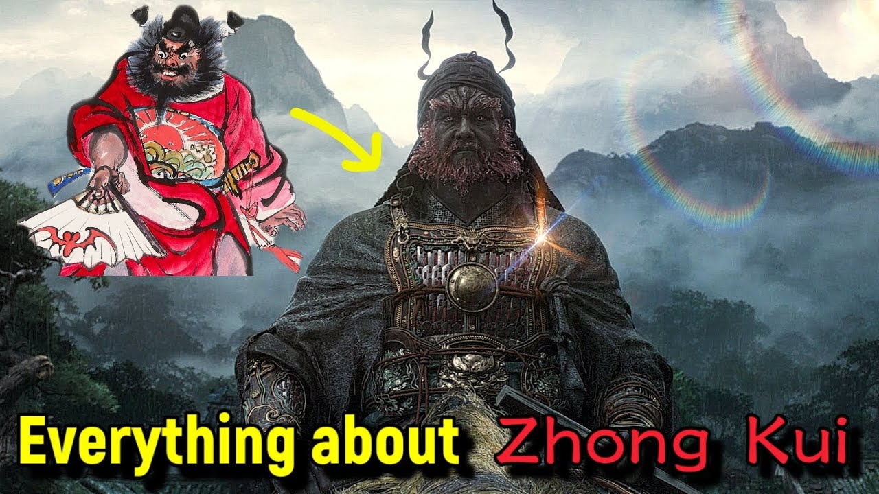 Everything Explained about Black Myth Zhong Kui