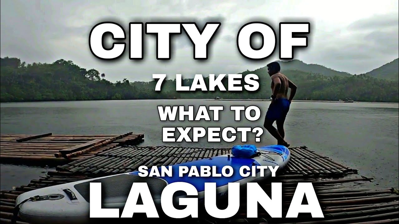 The 7 Lakes of San Pablo Laguna | City of Seven Lakes | Philippine Motorcycle Tourism