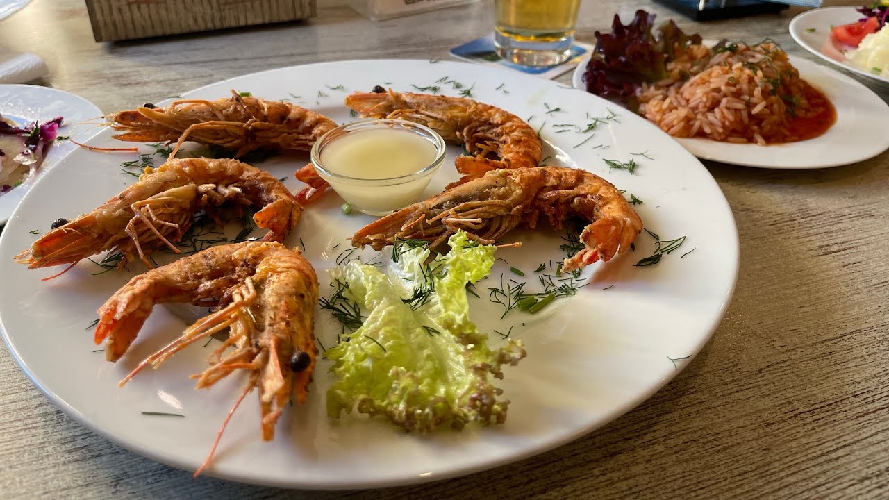 Evavivie in Germany sedang live sekarang!lunch di resto Yunani 🥰👍🏻 #food#thankgod 🙏🏻
