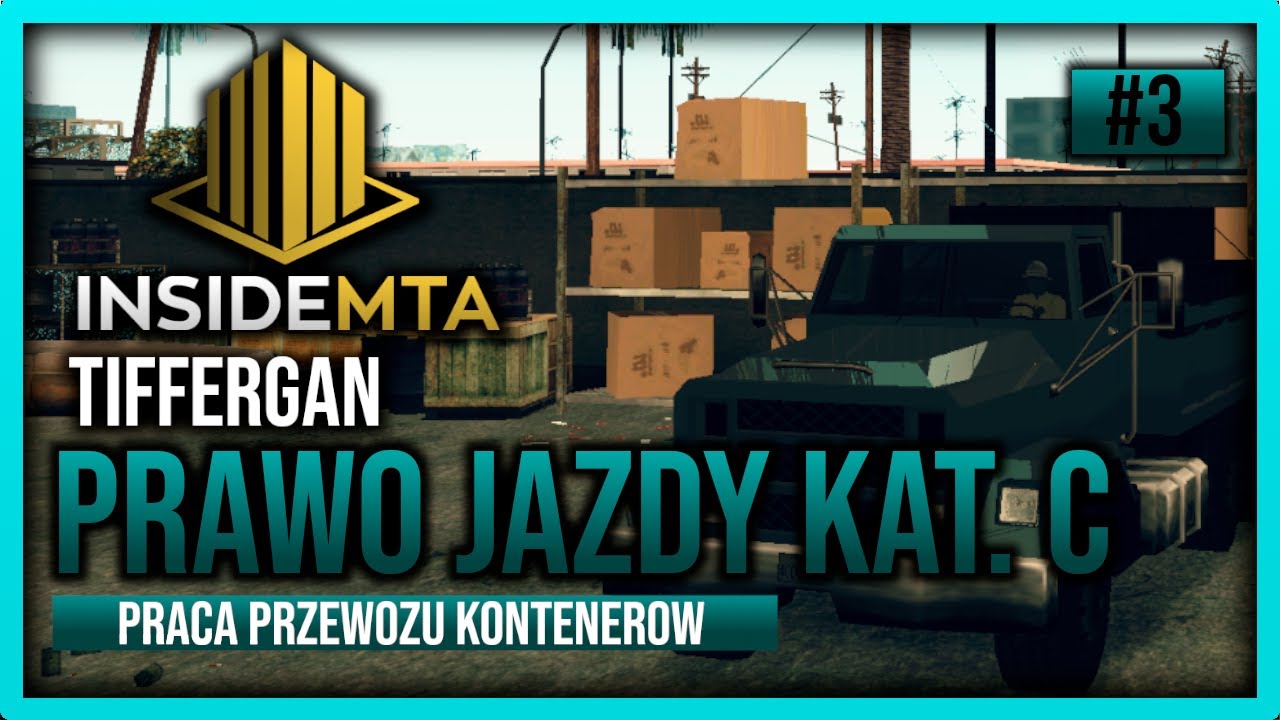 InsideMTA #3 | Prawo Jazdy Kat.C + Praca Przewoźnika 🔥