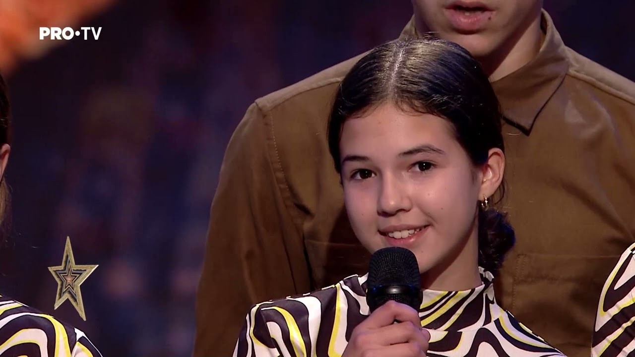 Rom&acirc;nii au talent 2023: Școala Recea