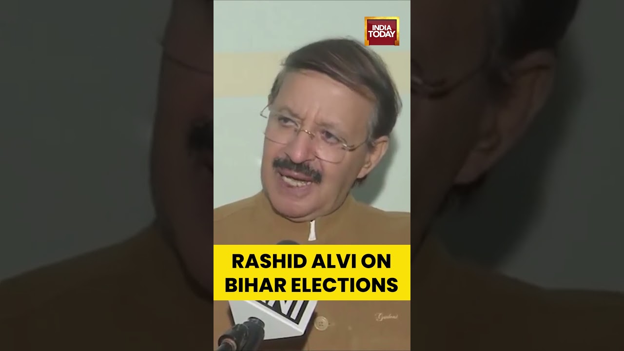 #Congress' #RashidAlvi stresses #Muslimrepresentation and criticises #WaqfAct ahead of #Biharpolls