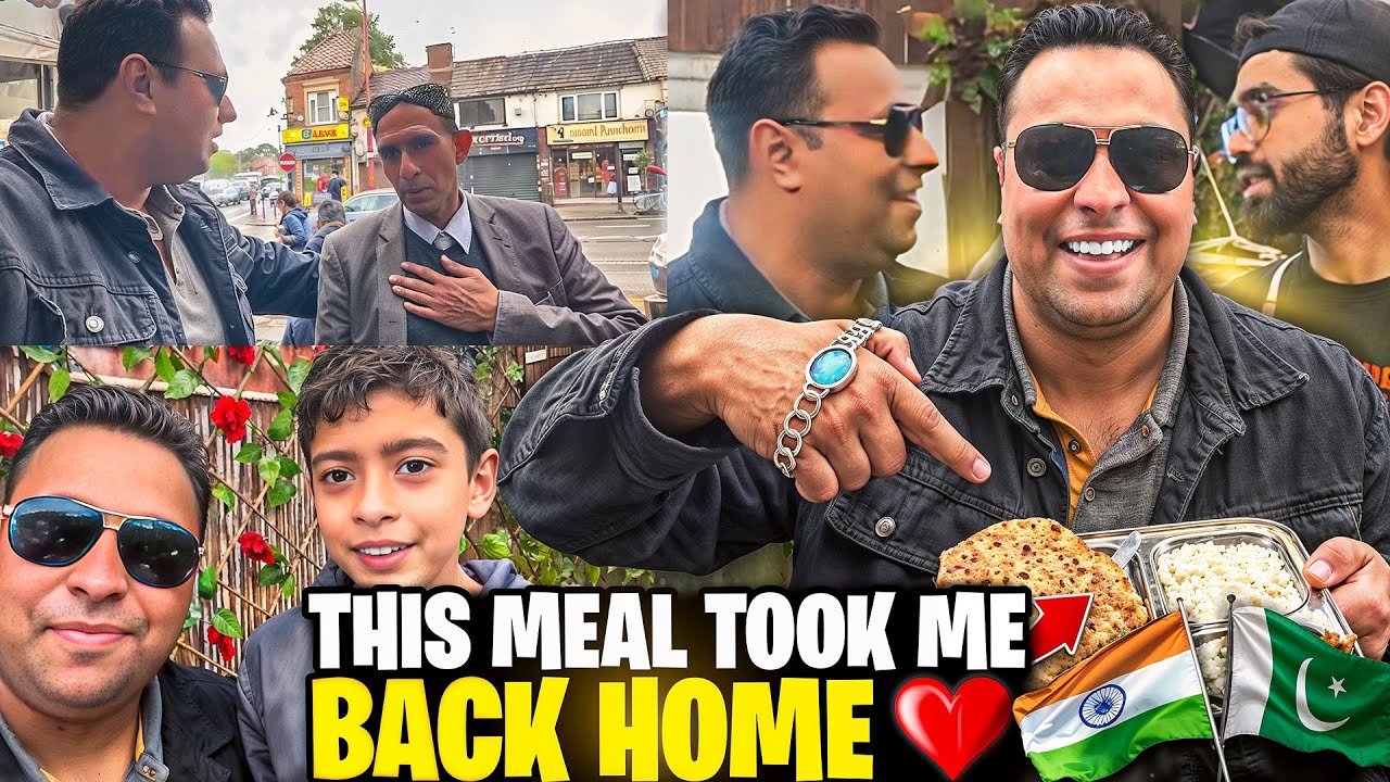 This Desi Breakfast in Birmingham Blew My Mind 🇬🇧🔥 | Kashifs world 
