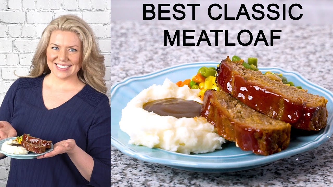 Best Classic Meatloaf Recipe