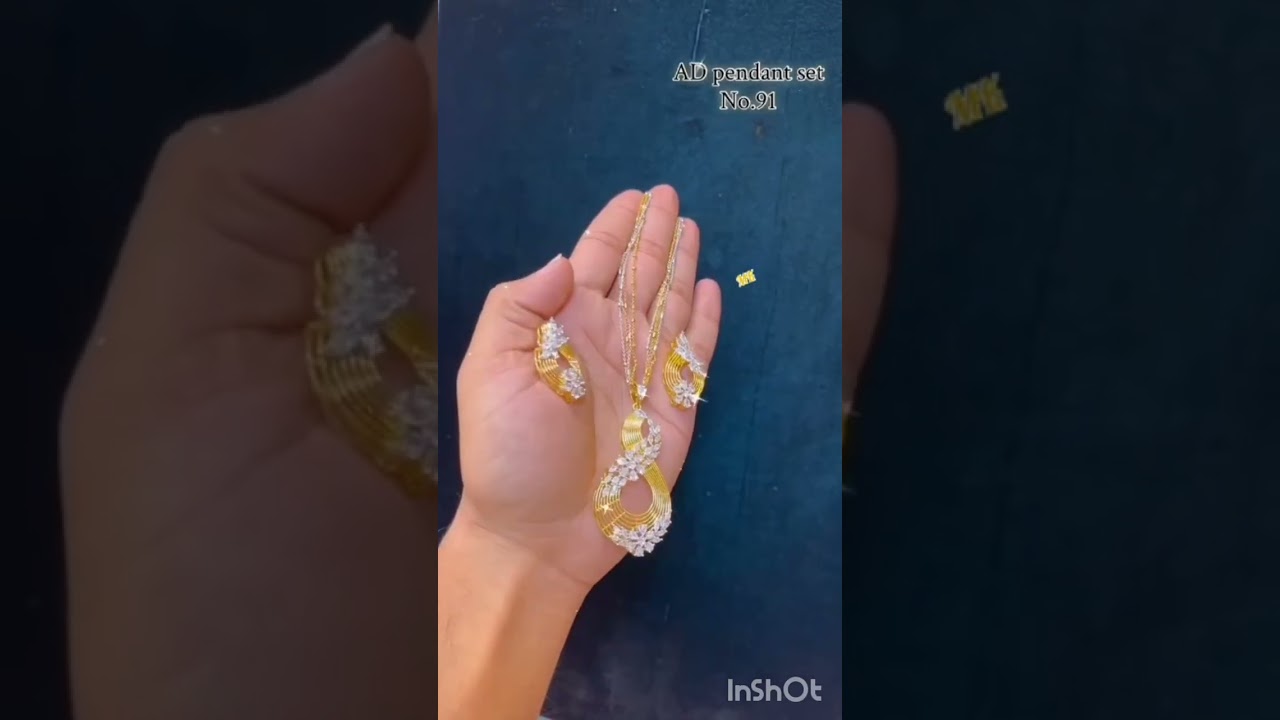 Latest one gram jewellery design #jewelset #fashion #youtubeshorts #goldplatedjewellery 