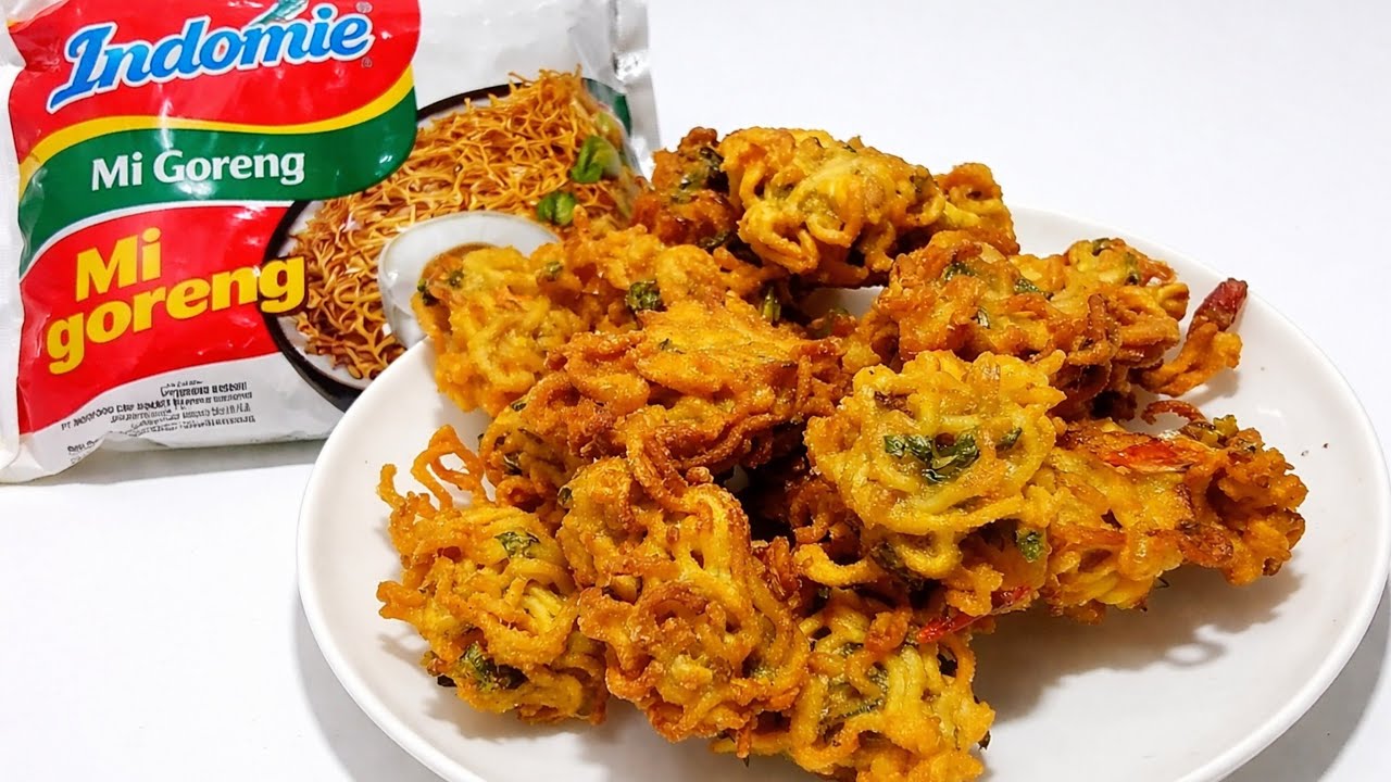 Enak Murah! Resep Cemilan Dari Indomie Simpel Untuk Takjil Buka Puasa 