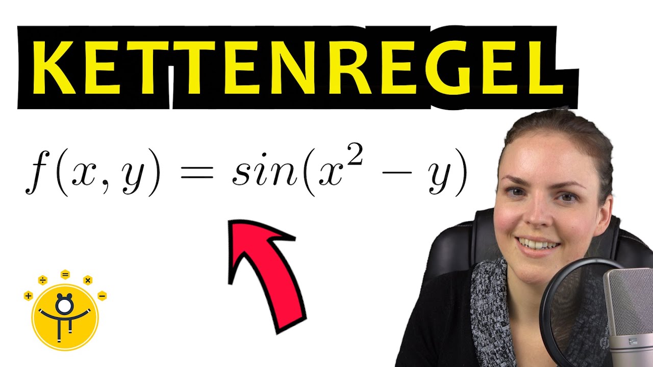 KETTENREGEL mehrdimensional &ndash; partielle Ableitung