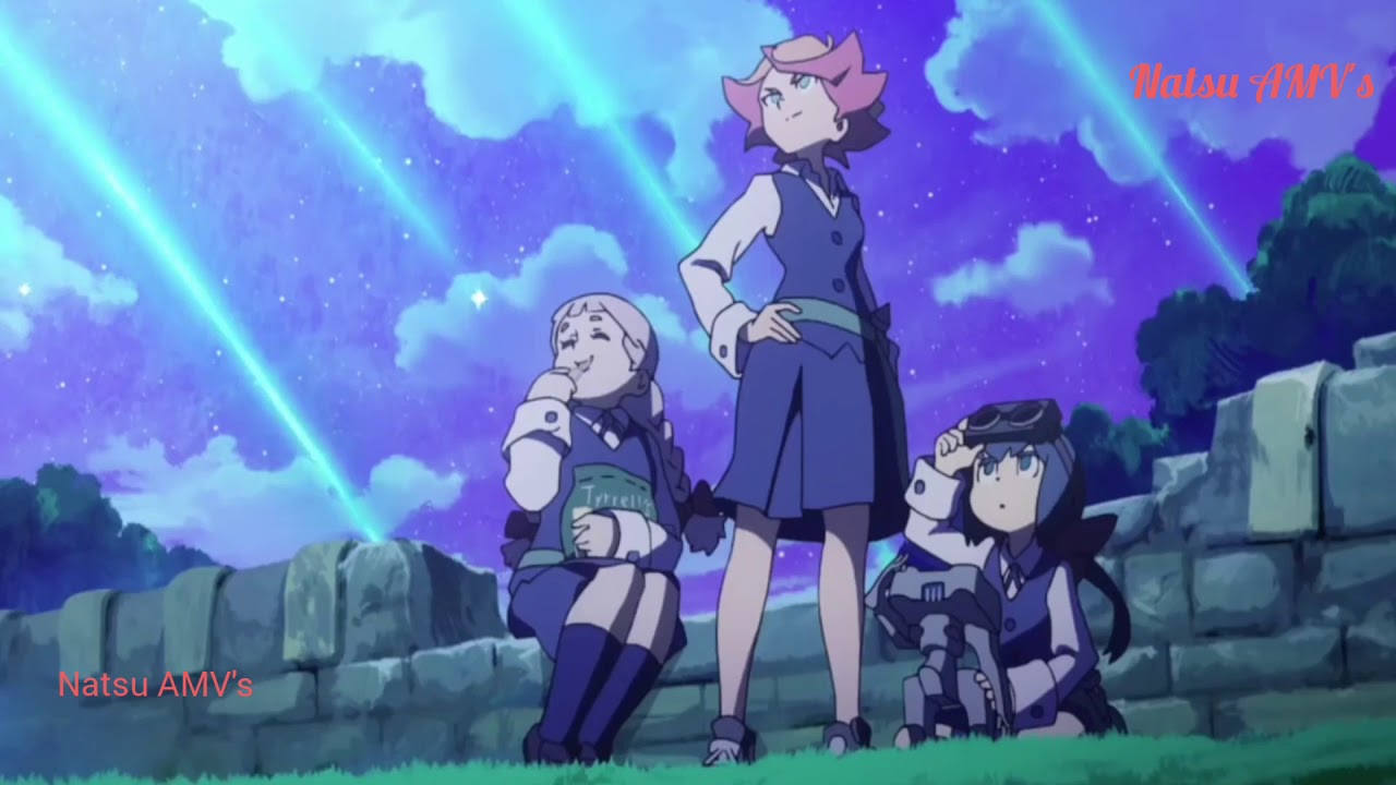 Little Witch Academia 「 AMV 」- Shape Of You