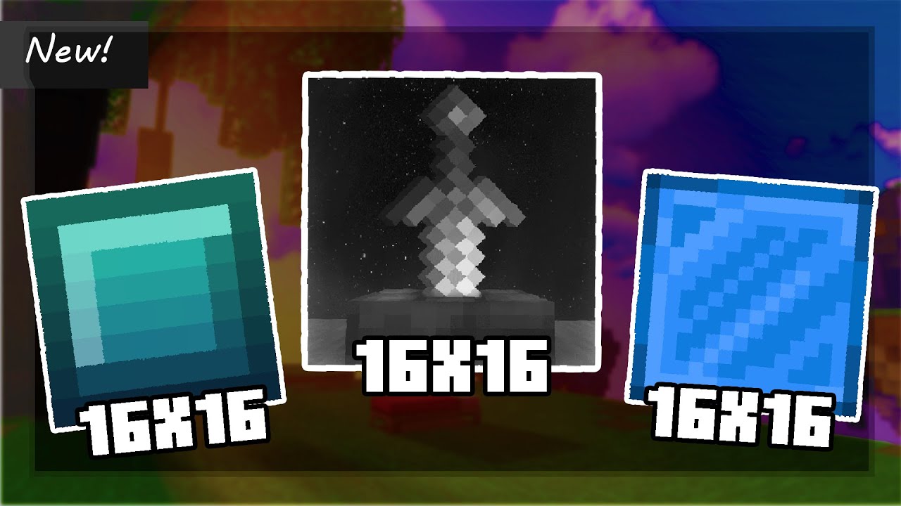 [4K] The TOP 3 BEST Bedwars/PvP Texture Packs (ASMR + clicking sounds)