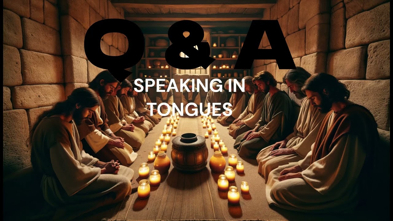 Q&A Speaking in Tongues | Brother Rohit Kurien