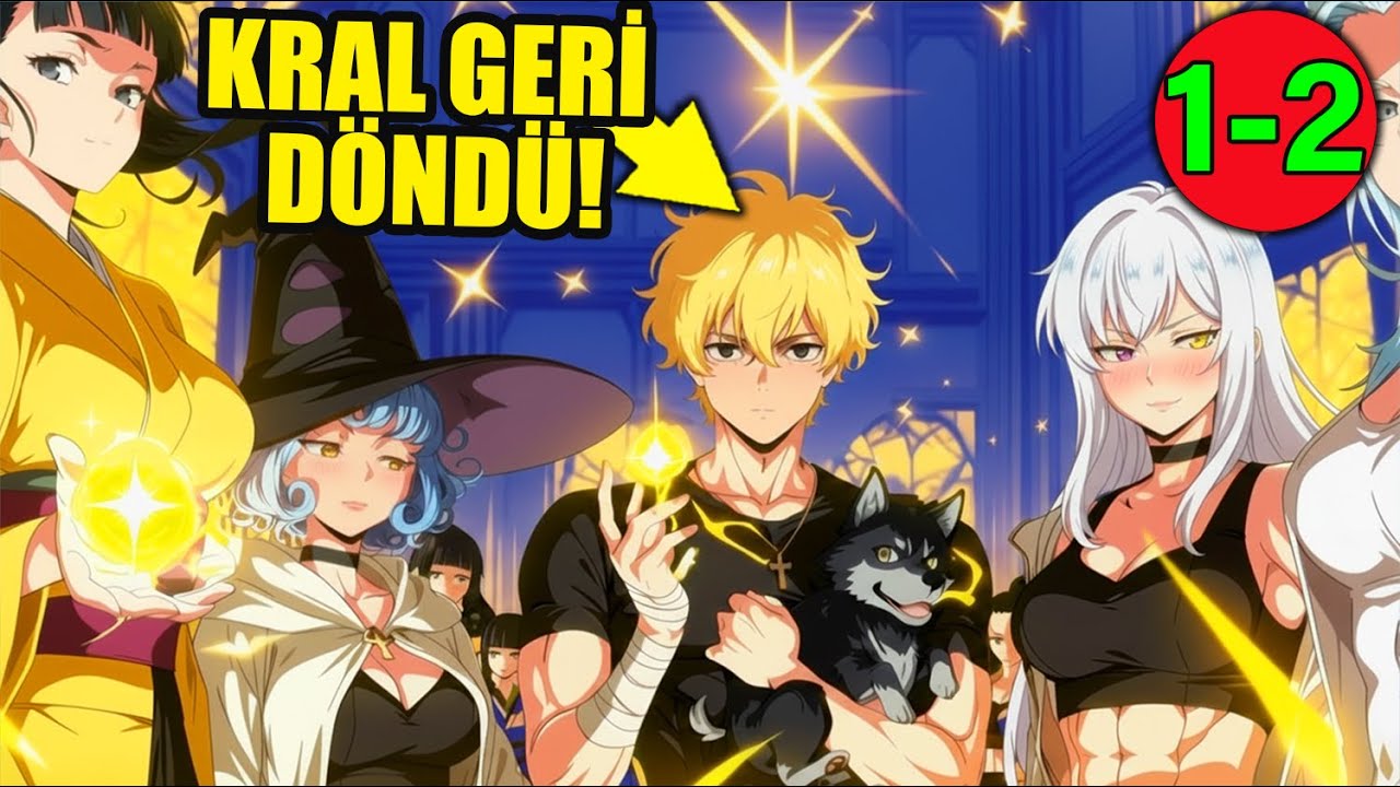 [P1-2] 300 Yıl Sonra Tahtını Ve ESKİ KARISINI Geri Almak İçin DÖNDÜ - Manhwa Özeti