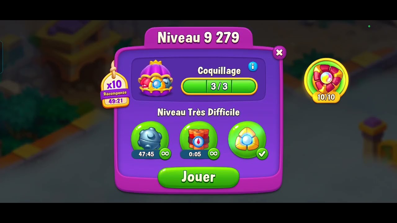 Fishdom level 9271 to 9290 / niveau 9271 au 9290