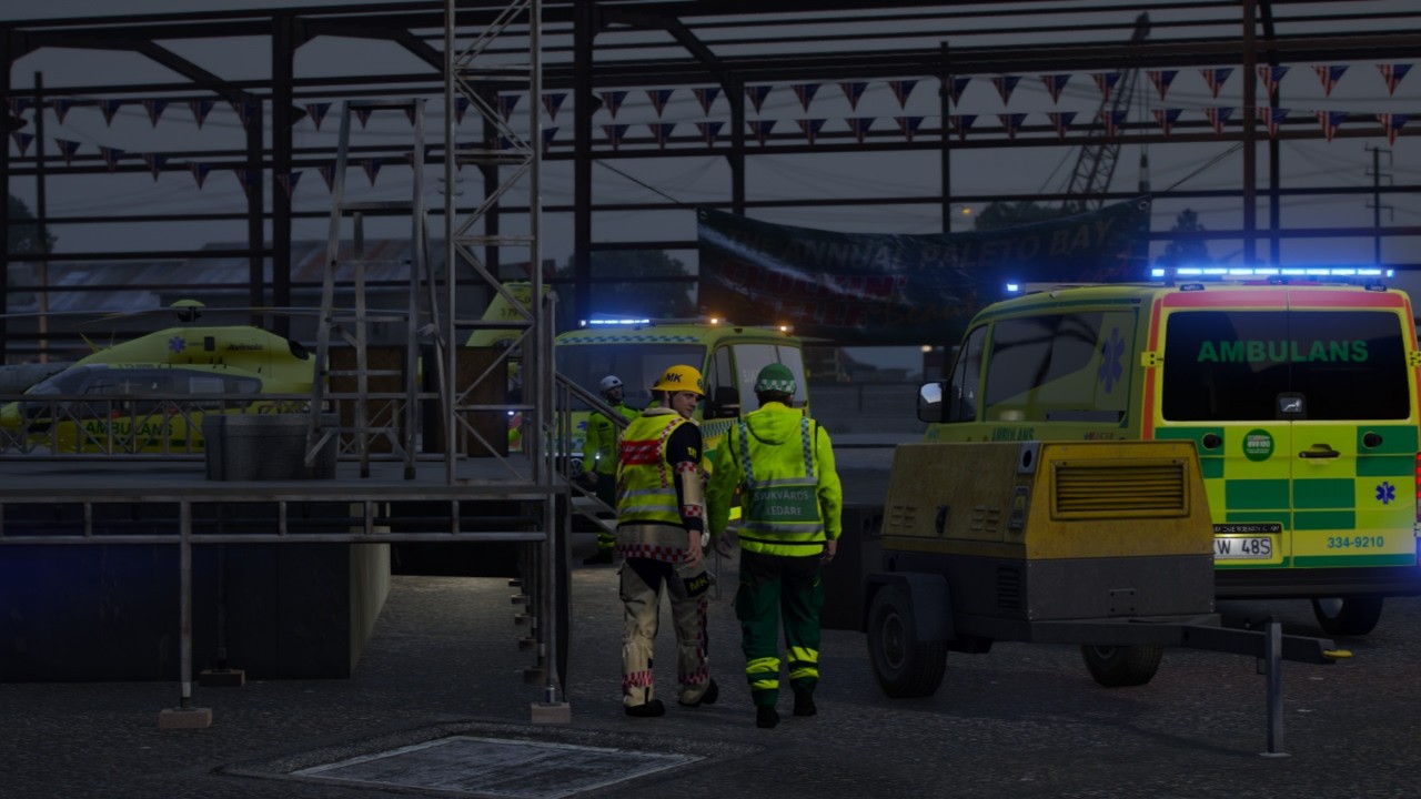 Stockholm Emergency Clan | Officiell Patrull | Livestream från 02/22