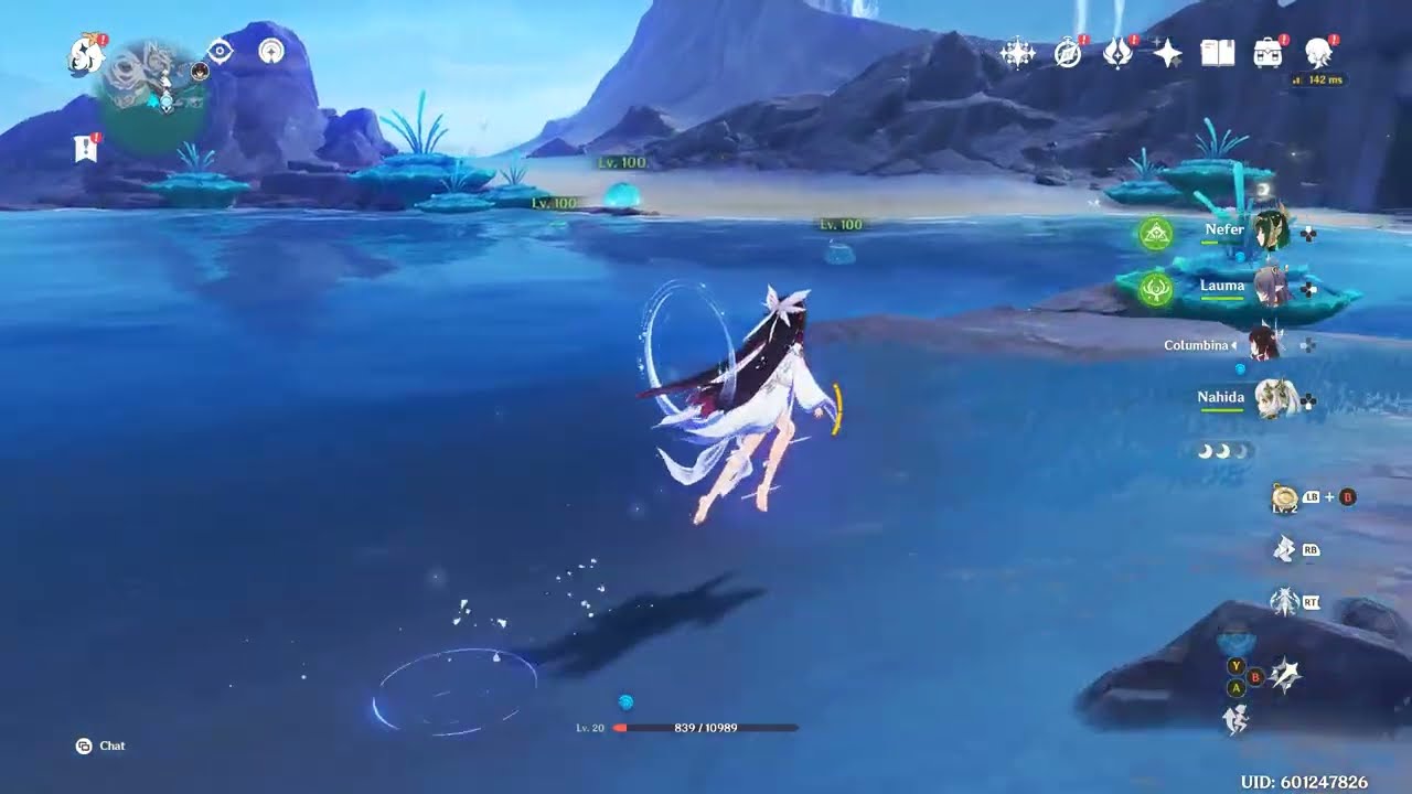 Insane Lucky Pulls! My Columbina Pulls got her weapon too | WON 50/50 |