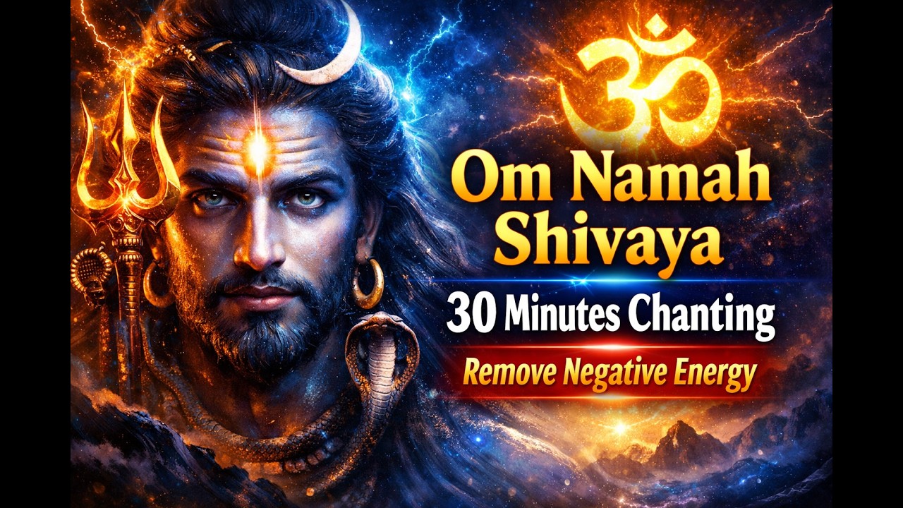सुबह सुनो यह मंत्र – जीवन बदल जाएगा | ॐ नमः शिवाय