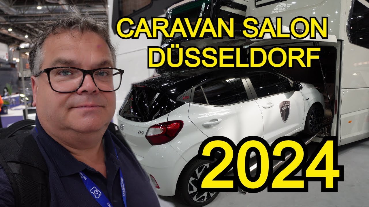 Caravan Salon Düsseldorf 2024