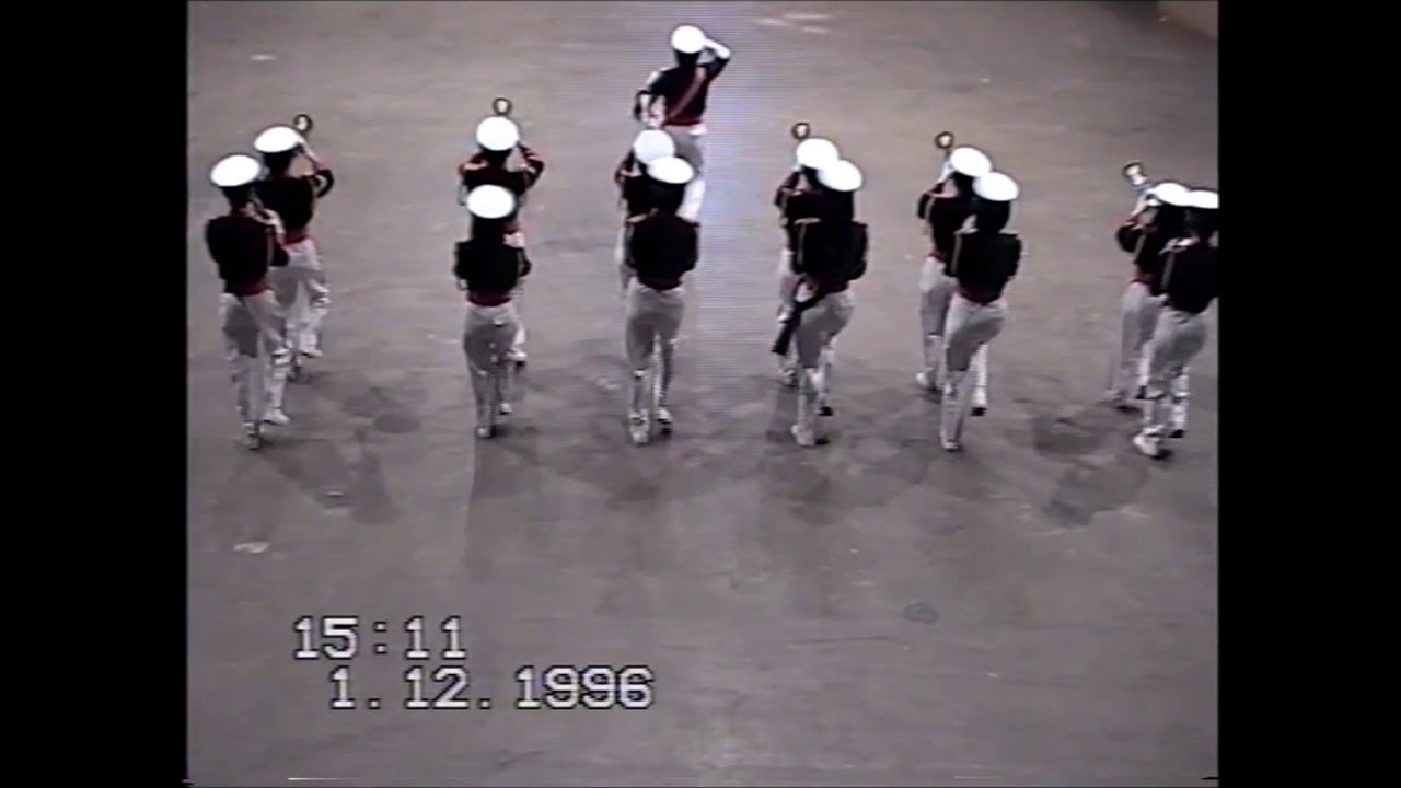 黃棣珊紀念中學步操樂團比賽精華片段(89,90,96,98-02)