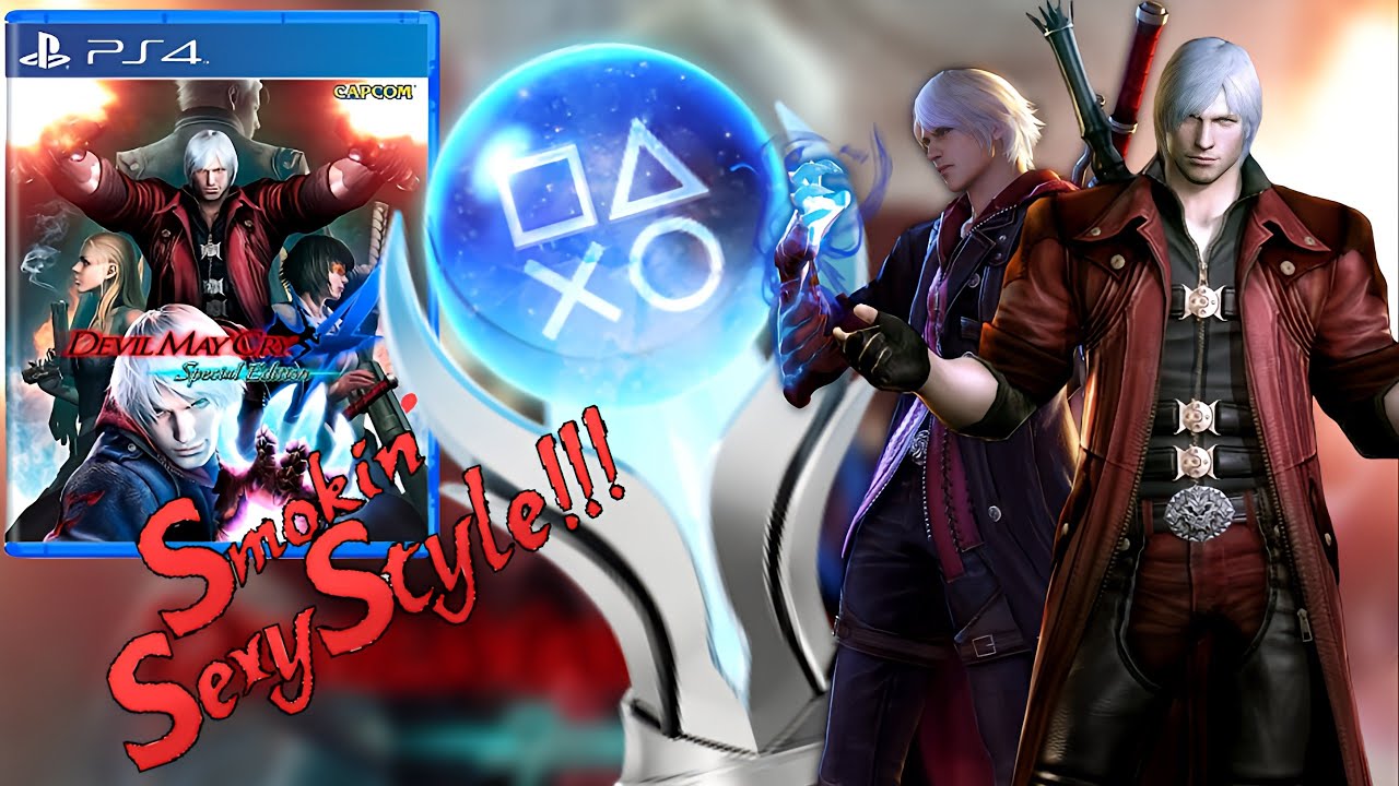 A PLATINA DE DEVIL MAY CRY 4 NUNCA FOI TÃO FÁCIL