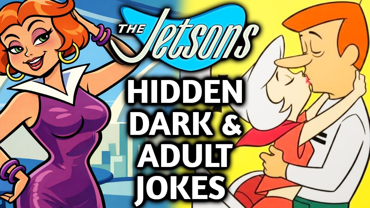 10 Dark And Adult Jokes Hidden In The Jetsons Cartoon That Only Grown-Ups Notice Now