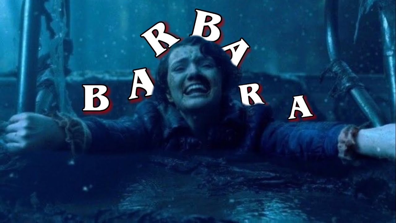 Barb&rsquo;s death scene || stranger things