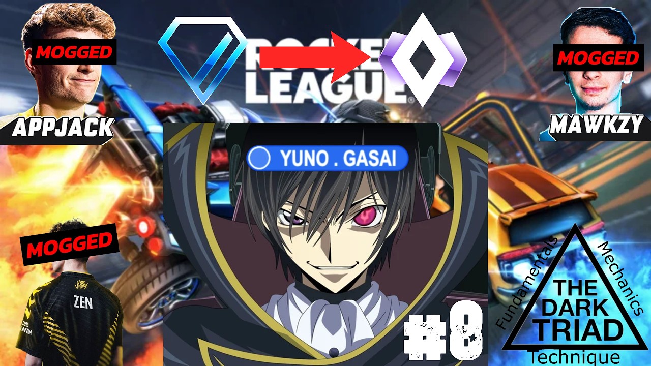 Okay guys, serious mode activated | Rocket League | 1v1 grind to CHAMP