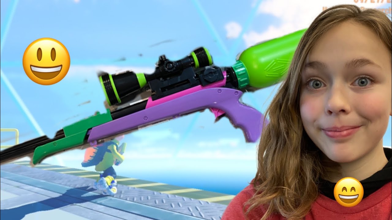 Unboxing Splatoon #splatterscope