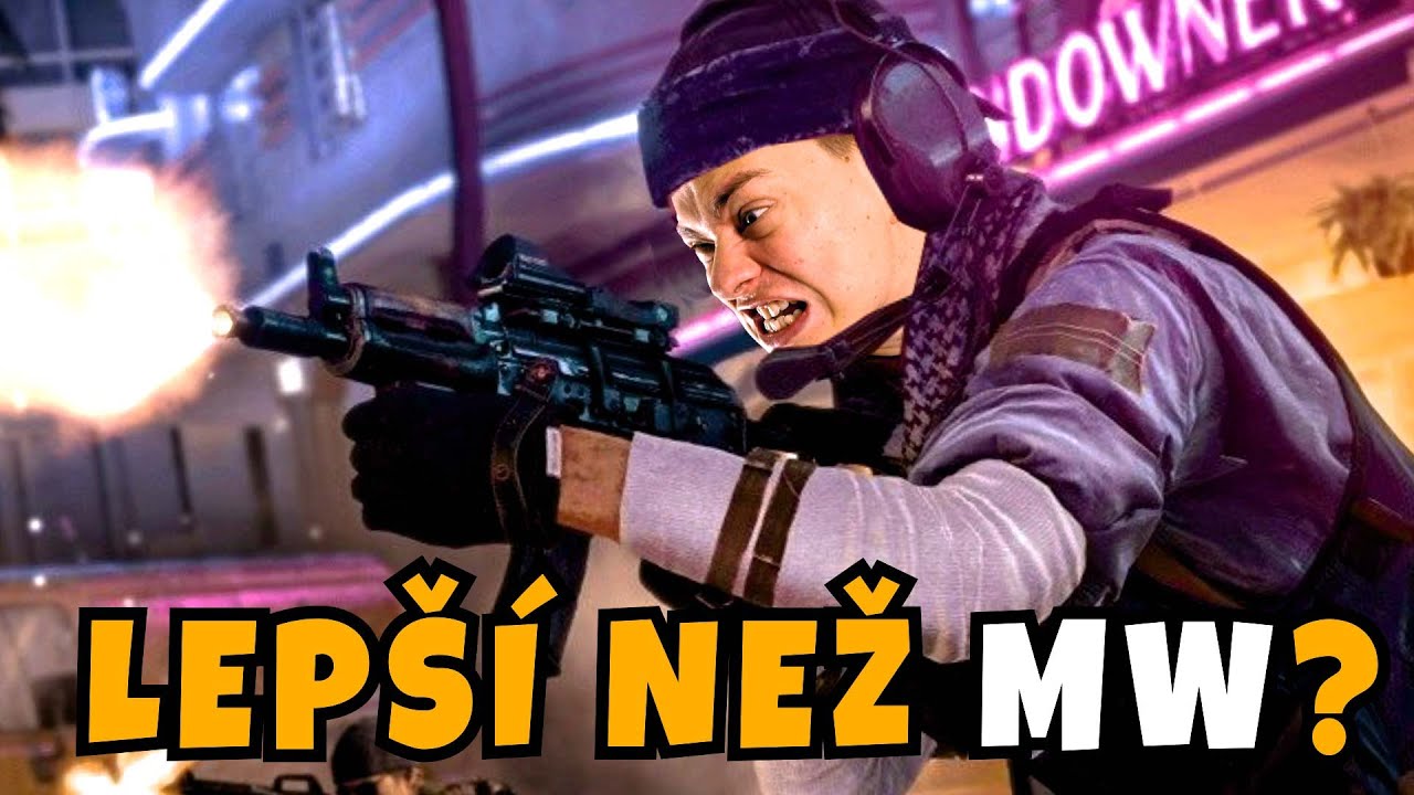 Názor na nové COD: Black ops Cold War (alpha)