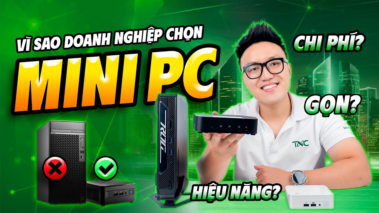 [REVIEW] ASUS PRO PLUS | ASUS NUC ESSENTIAL NK97 | ASUS ROG NUC | MINI PC DÀNH CHO DOANH NGHIỆP?
