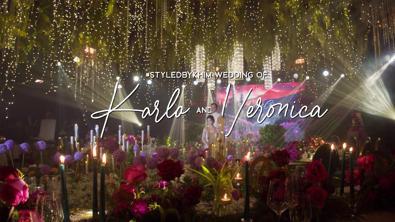 Outdoor Romantic Nature feel Wedding for Karlo & Nica #styledbyKhim