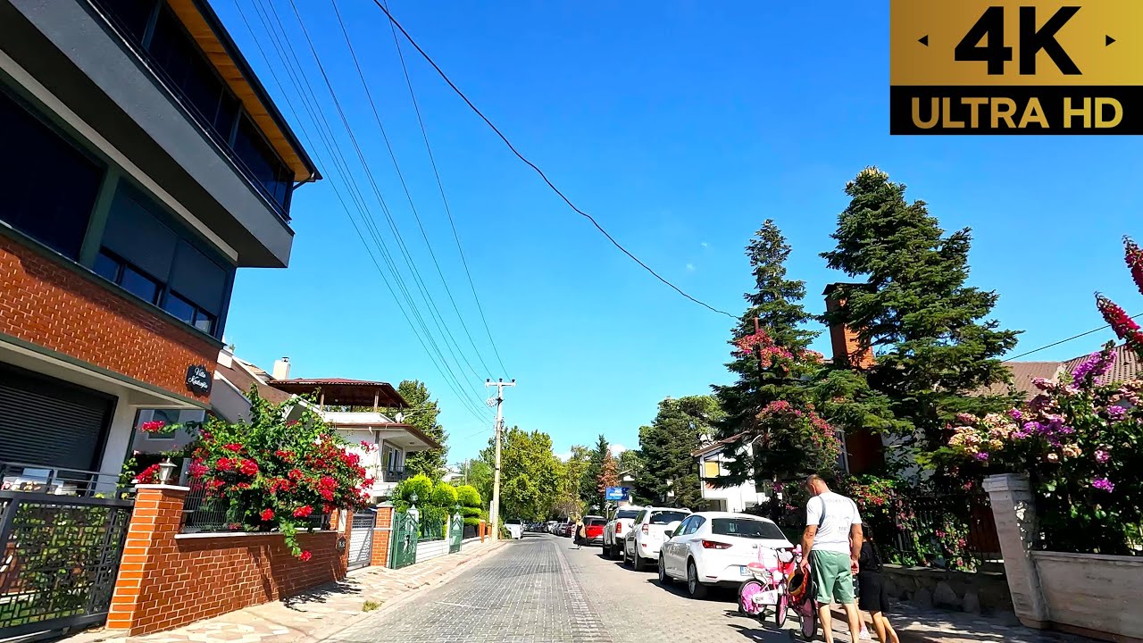 Balıkesir Akçay | Çarşı ve Şehir Merkezi Turu | City Center Driving Tour | 4K | 30fps | 2025 |