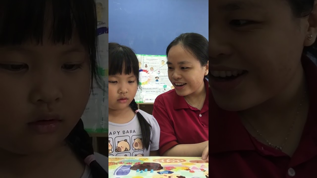 NGHI K5.2- Speaking Test 1- MN iSchool Ninh Thuận
