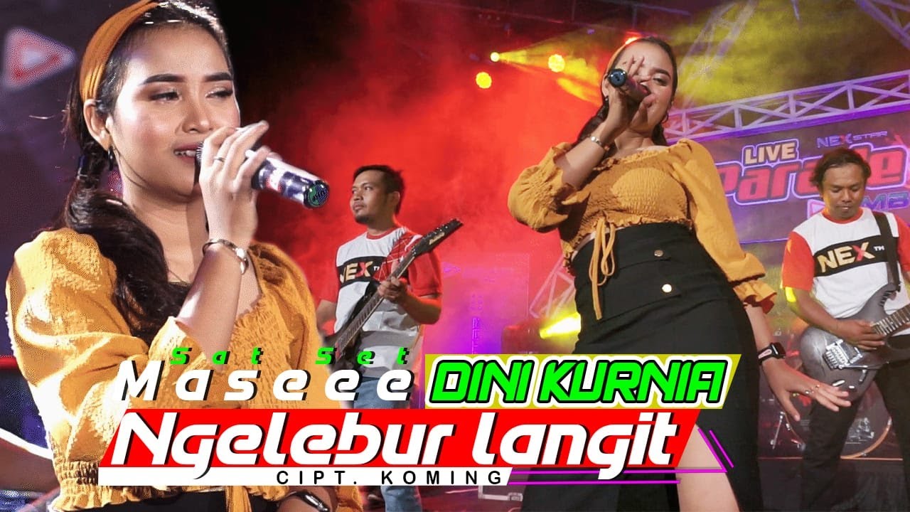 Dini Kurnia - Ngelabur Langit (Offial Music Video)