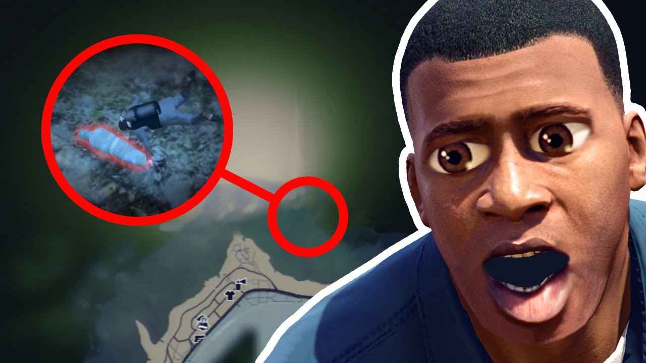 TAJEMNÉ ZÁHADY Z GTA 5! (99% hráčů se podělá strachy)