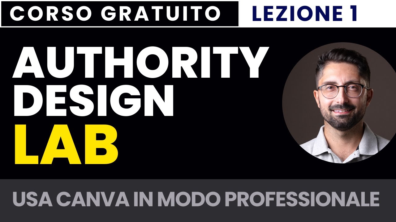 Tutorial CANVA 2026: Imparare da Zero (Lezione 1 del Corso Gratis)