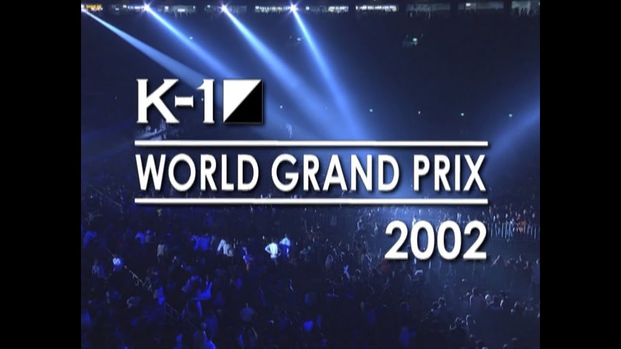 K-1 World Grandprix 2002 Finals (WGP) 4K Upscale (Full Event)