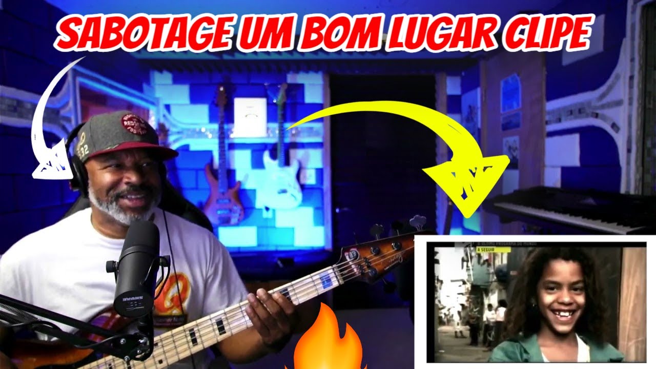 Sabotage - Um Bom Lugar (Clipe Oficial) - Producer Reaction