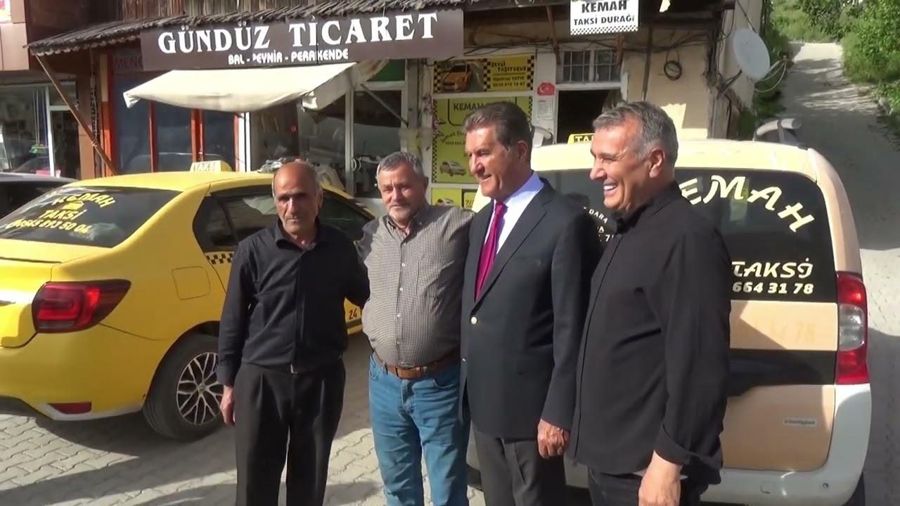 Mustafa Sarıgül Erzincan/Kemah'ta
