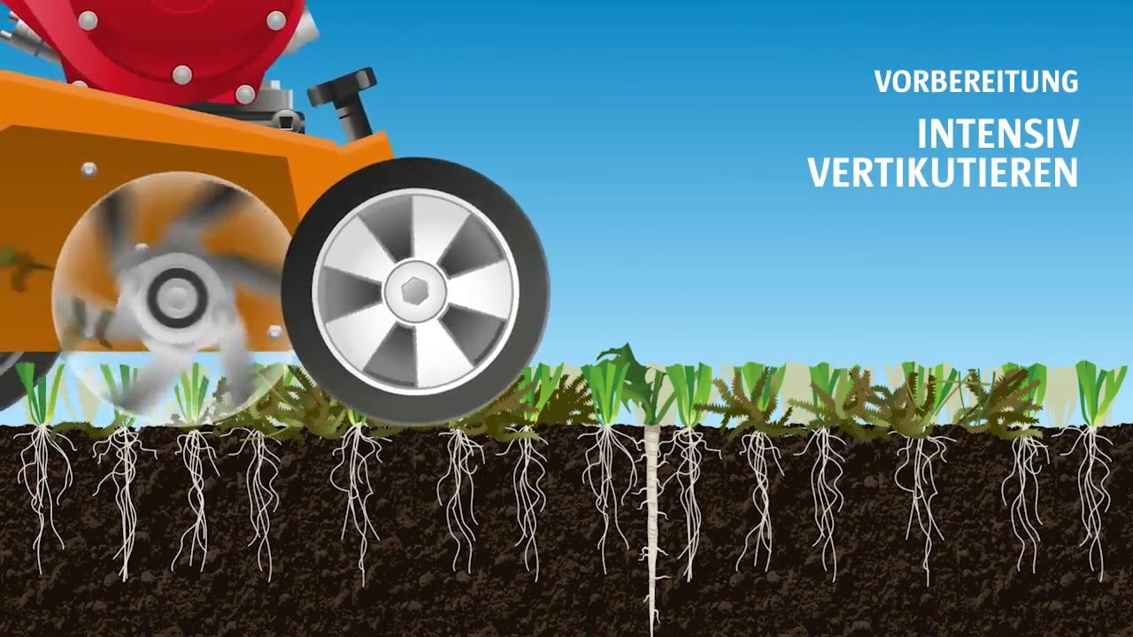 MIETGERÄT VON JÄGER GARTENTECHNIK - ELIET Rasennachsaatmaschine DZC 600