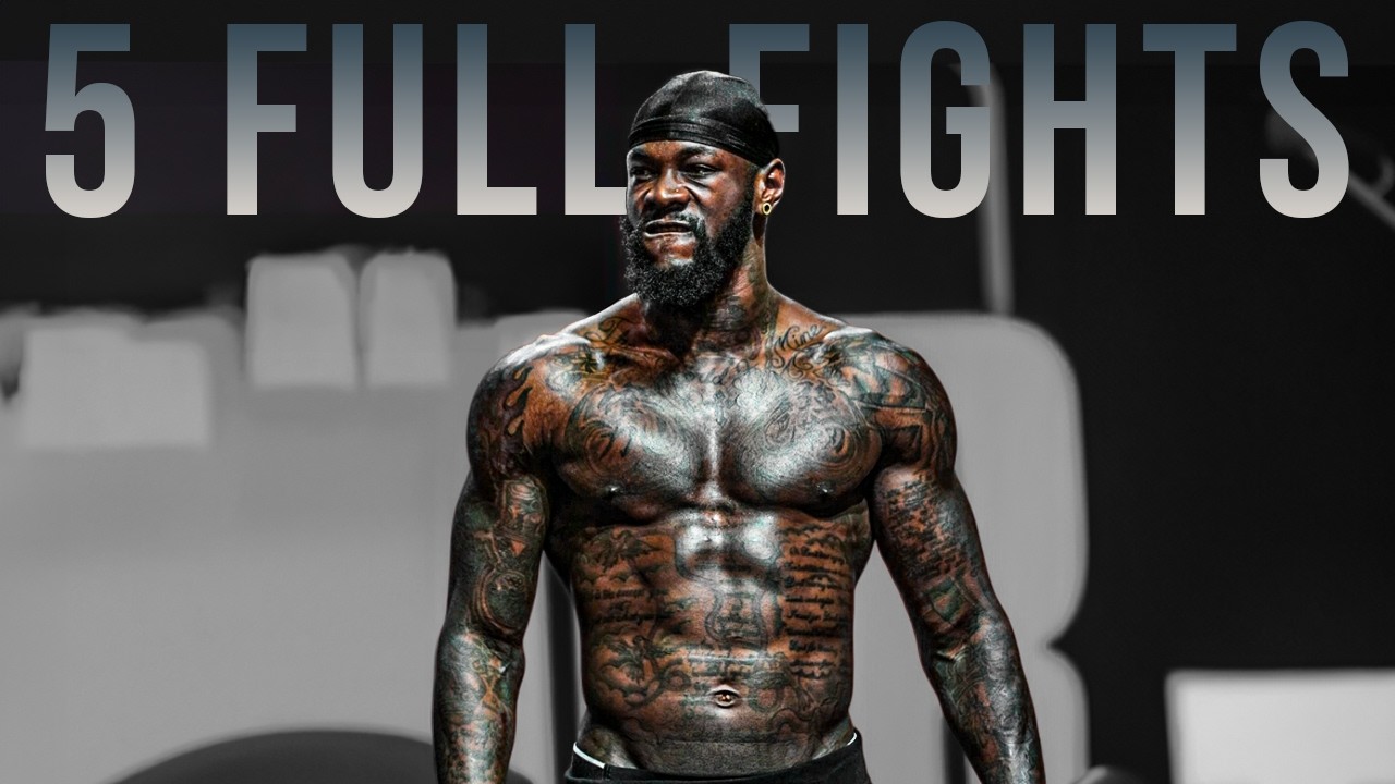The Hardest Puncher On Earth - Deontay Wilder