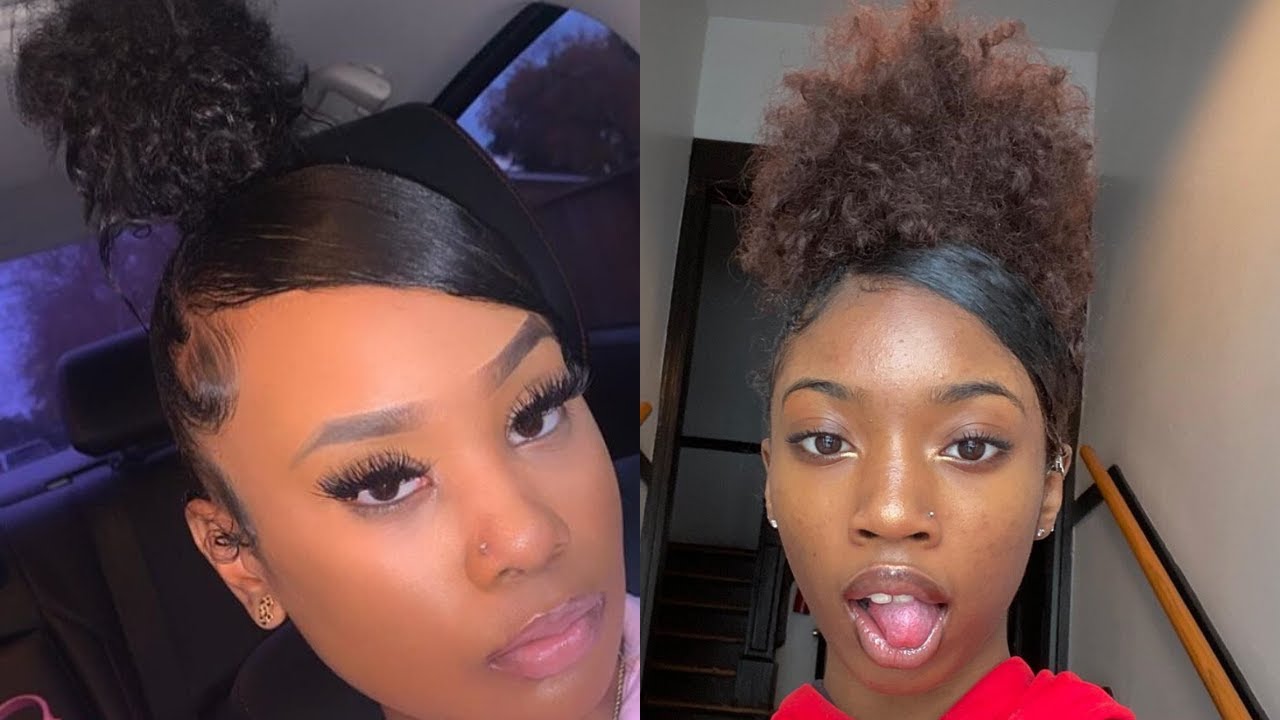 Swoop Buns/ Ponytails Compilation 🌹🦋