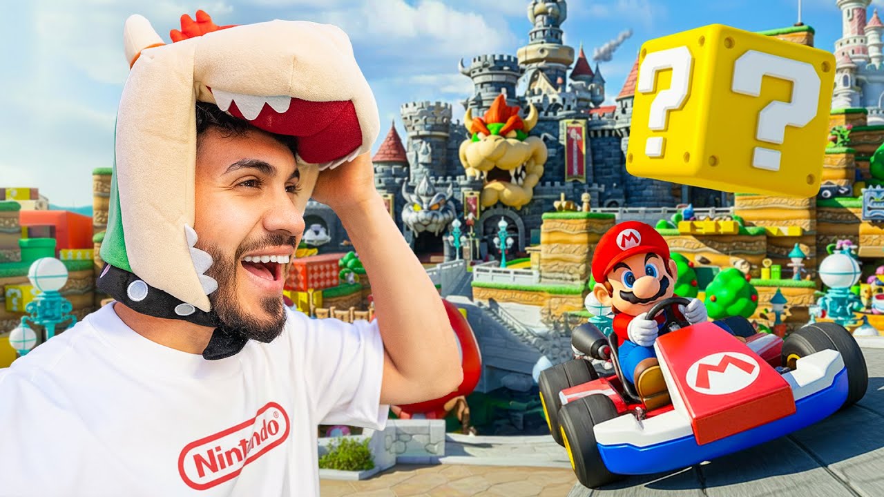 Visité el parque más ÉPICO del MUNDO!😱 | Epic Universe 🌎