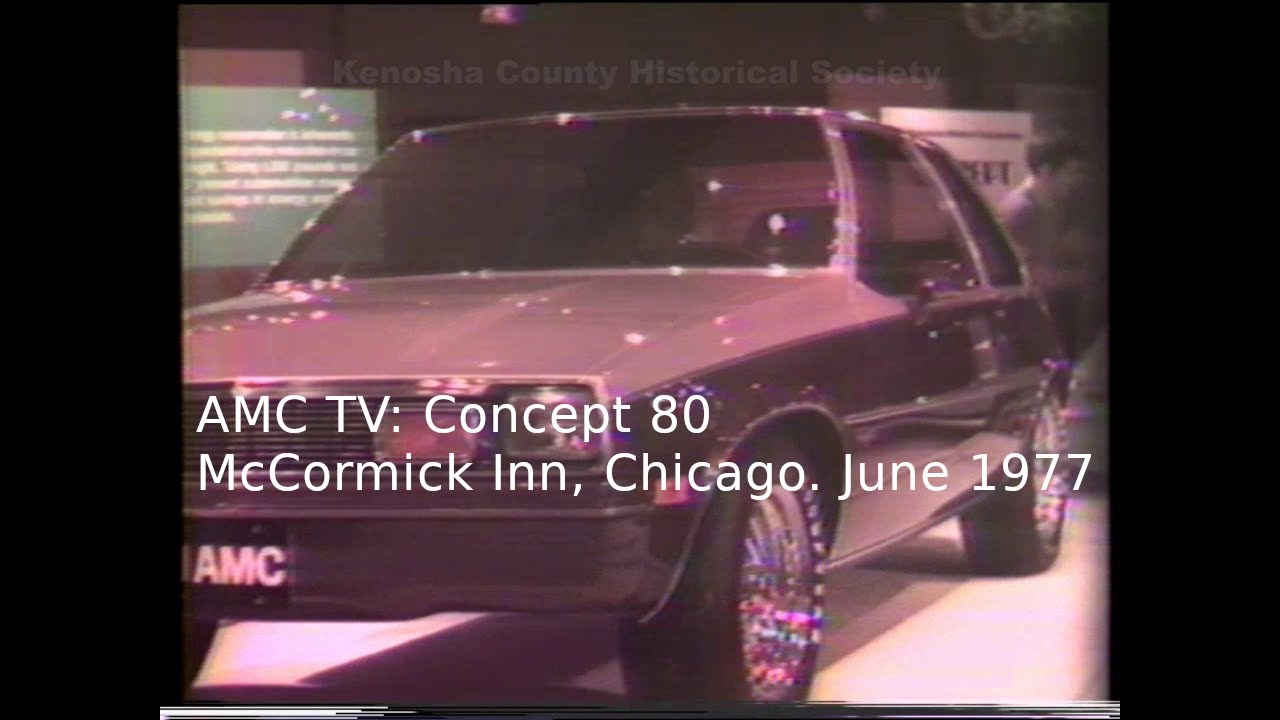 AMC TV -- Concept 80, c. 1977