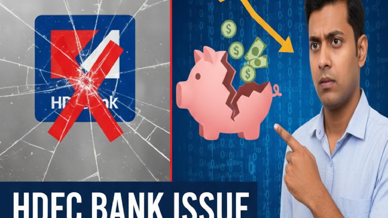 HDFC recent crisis...and role of AT1 bonds crisis 