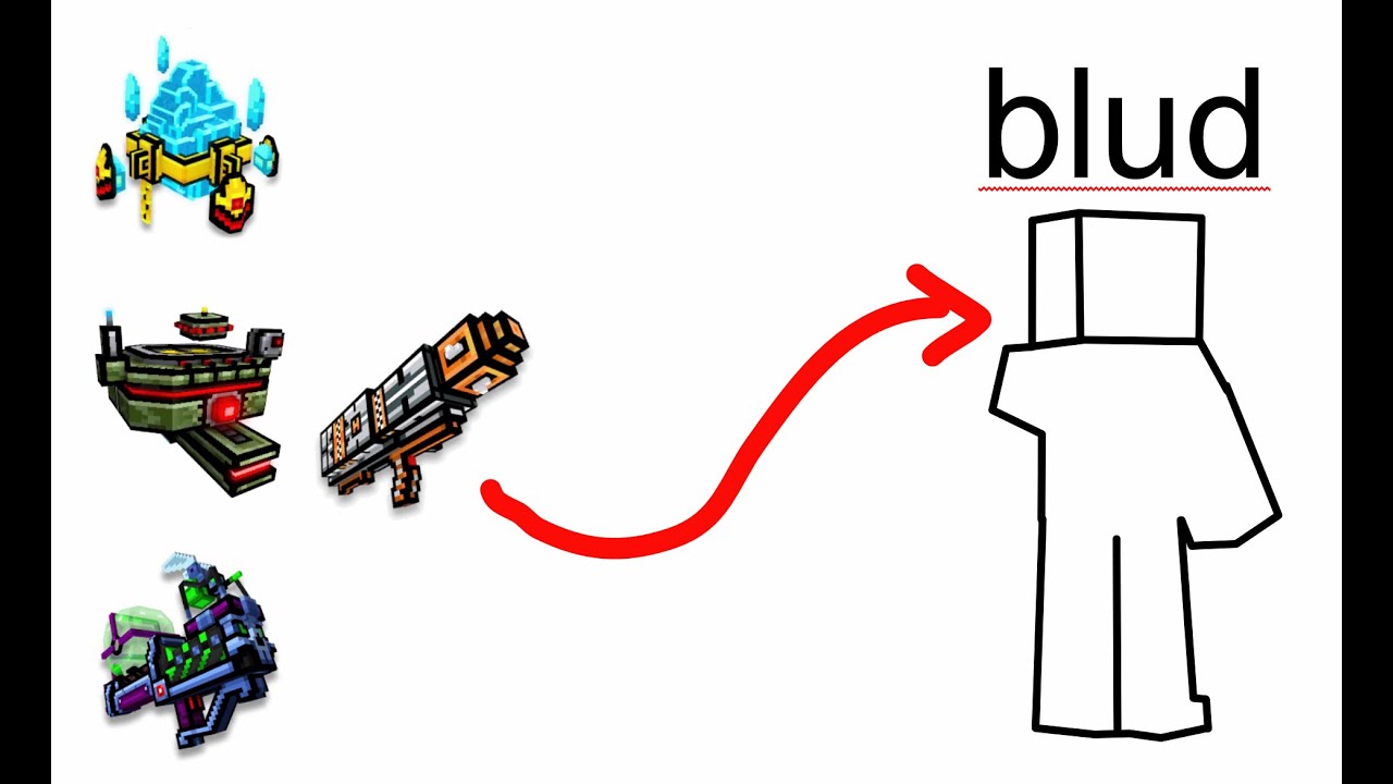 homing missiles in free play is funni - Pixel gun 3D