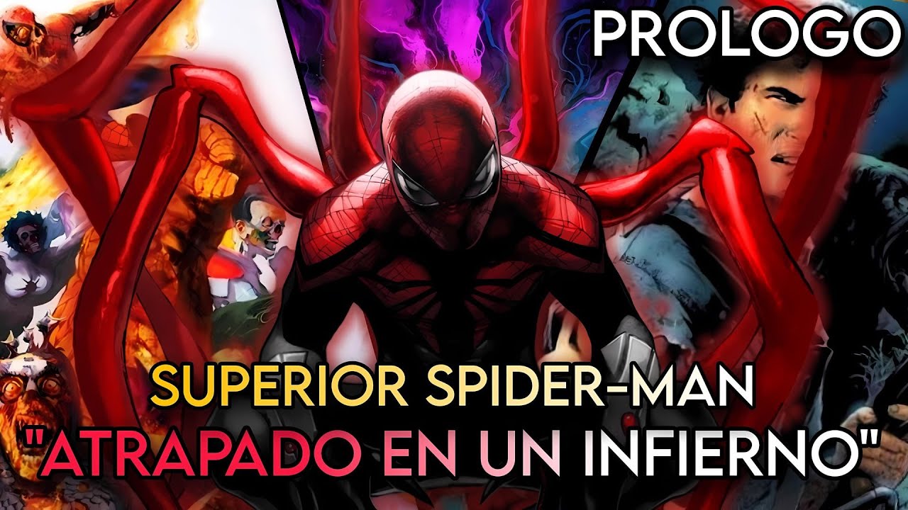 SUPERIOR SPIDER-MAN EN MARVEL ZOMBIES / PROLOGO