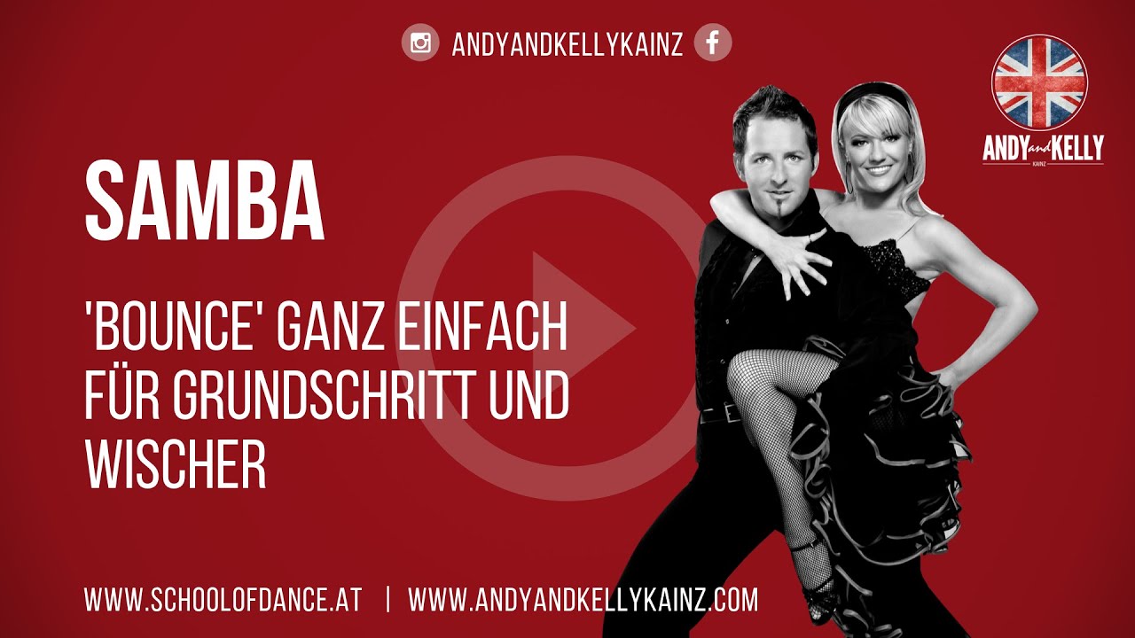 Samba Bounce: Grundschritt & Wischer: Tanz-Tipp