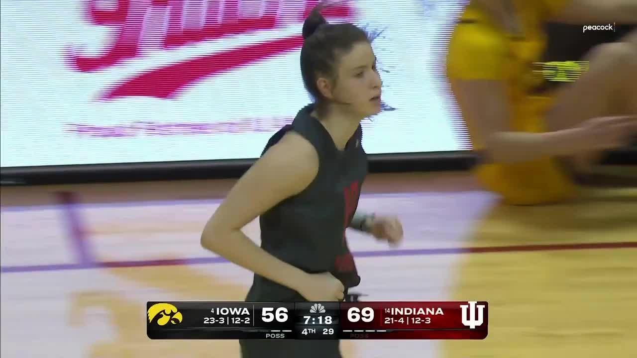 Weekly Highlights: Mackenzie Holmes | Indiana Women's Basketball | 02/22/2024