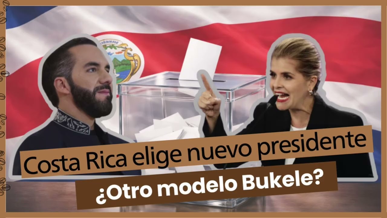 Costa Rica elige nuevo presidente: ¿Otro modelo Bukele?