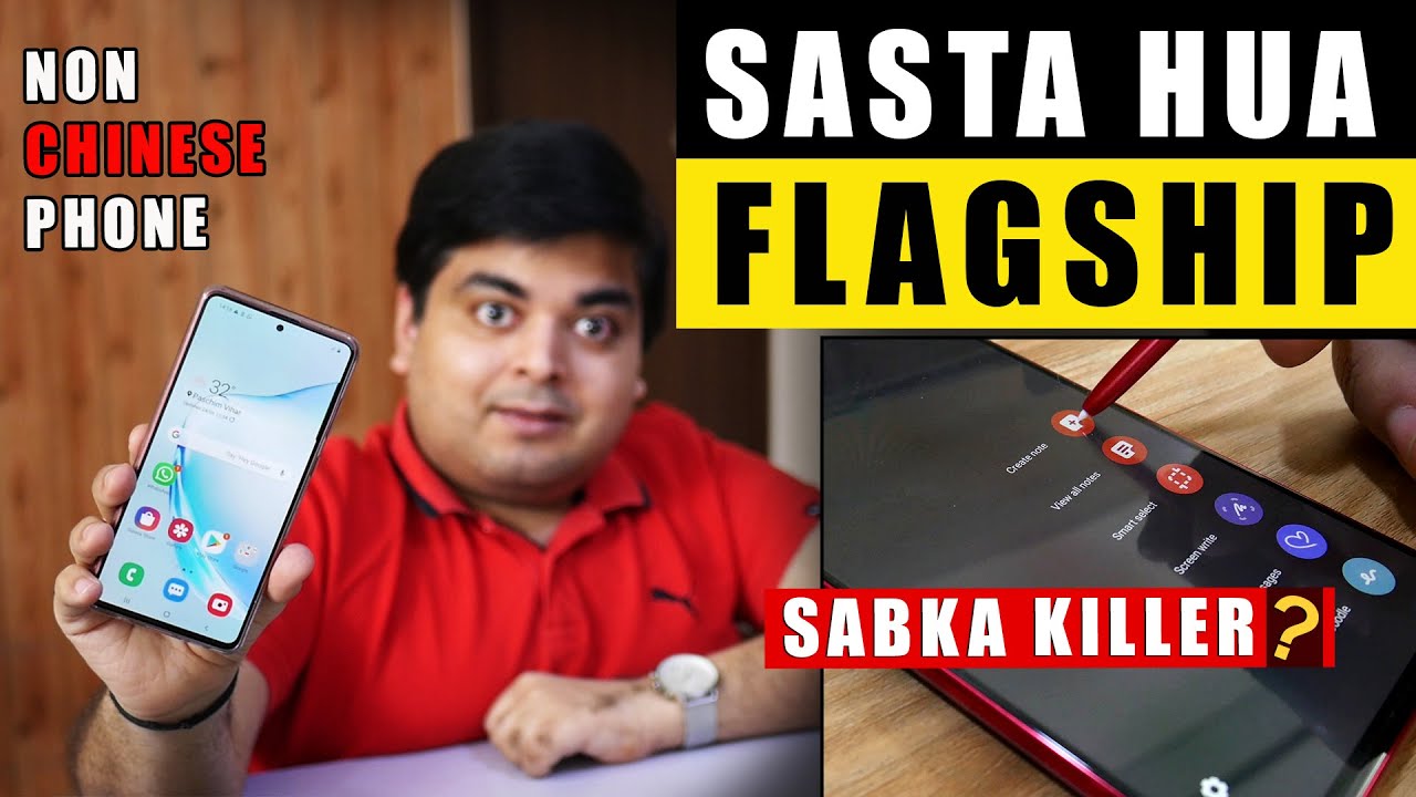 Samsung Galaxy Note 10 Lite Review | Non CHINESE Budget Flagship